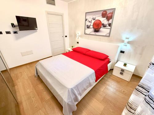 Postel nebo postele na pokoji v ubytování Casa Selema