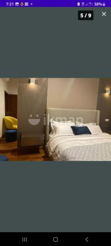 Ένα ή περισσότερα κρεβάτια σε δωμάτιο στο Eco - view Lodge