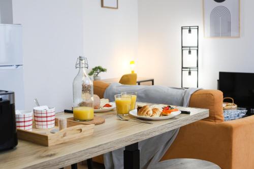 Jedlo v apartmáne alebo blízkom okolí