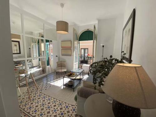 Charming Malaga, historic center