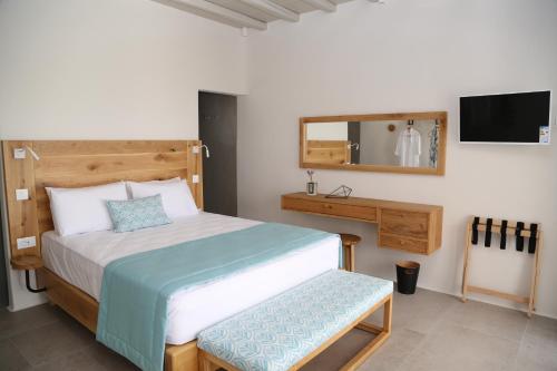 Villa Camelia 2 - Psarou View - Private pool and Jacuzzi