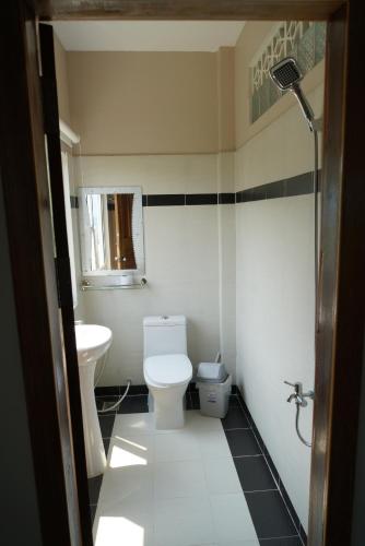 Koupelna v ubytování Sok Heng Guesthouse