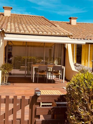 VILLA NATURISTE HELIOVILLAGE - CAP D'AGDE - 2 PERS