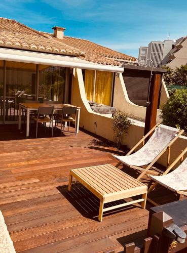 VILLA NATURISTE HELIOVILLAGE - CAP D'AGDE - 2 PERS