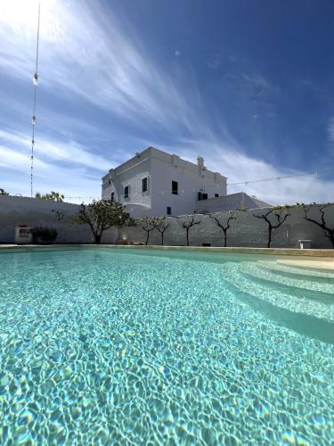 Πισίνα στο ή κοντά στο Masseria Mammella
