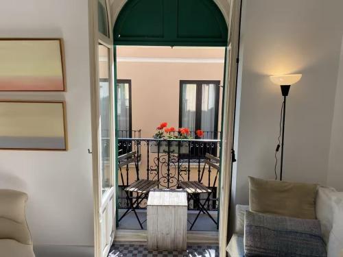 Charming Malaga, historic center