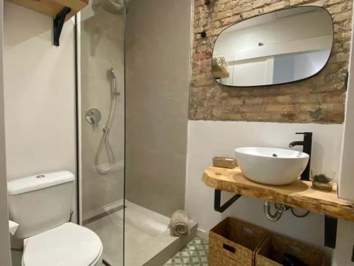 Charming Malaga, historic center
