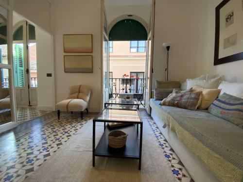 Charming Malaga, historic center