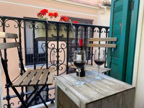 Charming Malaga, historic center
