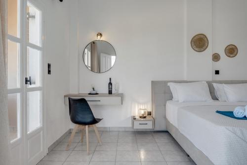 Gallery image of 08 Double room Perivolos beach in Perivolos