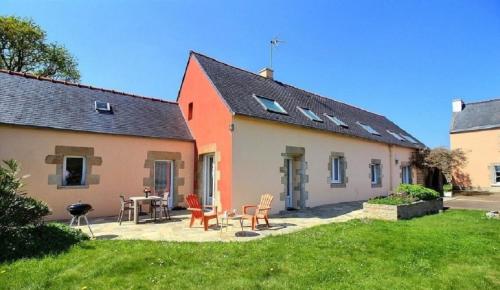 Plain pied en rez de jardin à la campagne et proche de l'océan