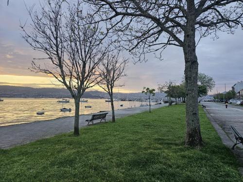 Paisaje cerca de este apartamento