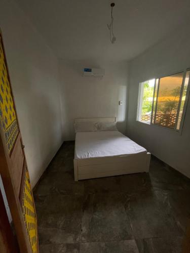 Postel nebo postele na pokoji v ubytování Sara Lodge Appartement