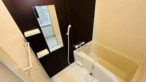 301 家族旅行に最適な新築ステイ!黒門市場1分!道頓堀まで徒歩8分!心斎橋まで徒歩9分!