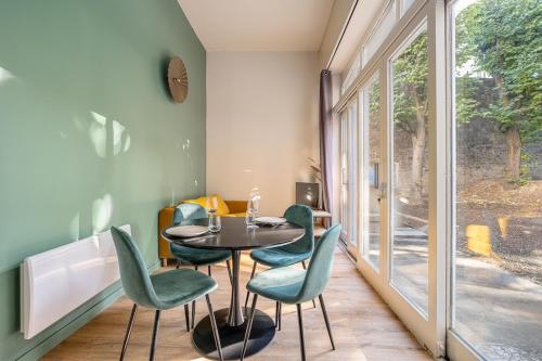 Appartement avec terrasse spacieuse, Saint-Étienne