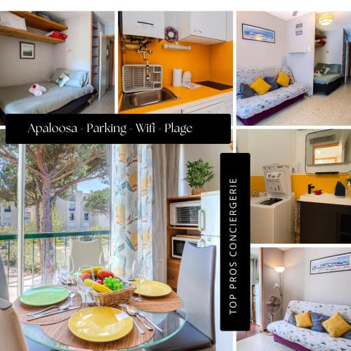 Apaloosa - Parking Wifi Plage TOP PROS SERVICES