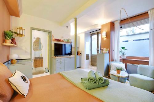 Cozy Studio in Saint-Germain-des-Prés - Fully equipped