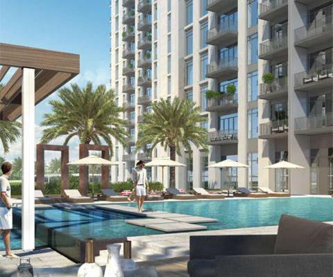Park Heights 2 Dubai Hills 1BR by Happy Season
