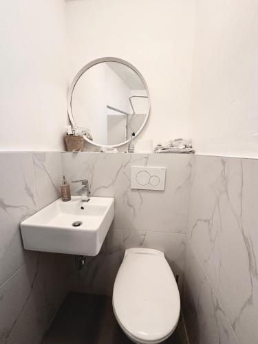 Ένα μπάνιο στο Perfect Getaway Room