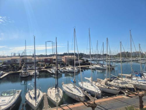 Studio cabine 4 couchages CAP D 'AGDE CT030-180