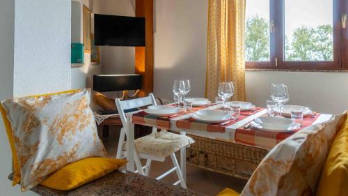 Μια τηλεόραση ή/και κέντρο ψυχαγωγίας στο Villa del noce - Dorgali