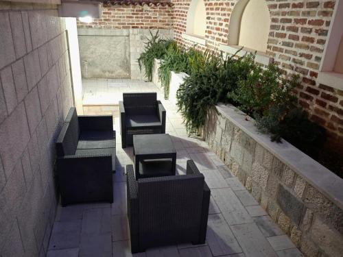 Posezení v ubytování Apartman Doknić