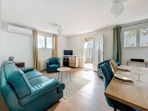 3707-Appartement avec jardin