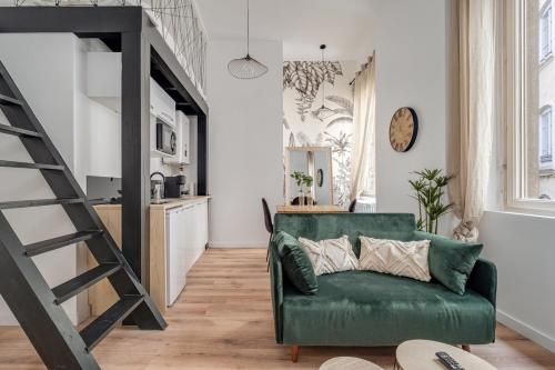Photo de la galerie de l'établissement Studio moderne en plein cœur de Saint-Étienne, à Saint-Étienne