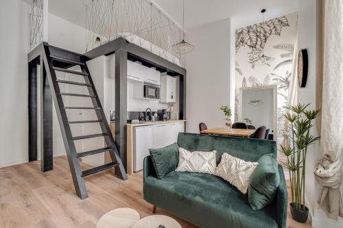 Photo de la galerie de l'établissement Studio moderne en plein cœur de Saint-Étienne, à Saint-Étienne