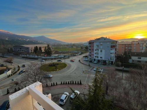 Kraštovaizdis prie apartamentų