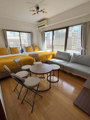 Shinjuku Vintage Rooftop Terrace Stay