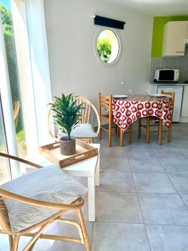 Photo de la galerie de l'établissement Rez de jardin, à Questembert