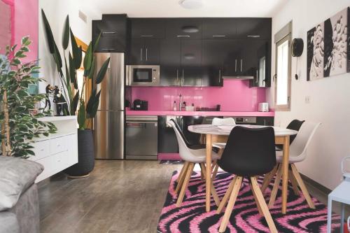 Andraza home Apartamento a 30 metro de la playa con piscina y garaje en la Carihuela
