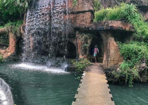 Landskap semula jadi dekat dengan hotel