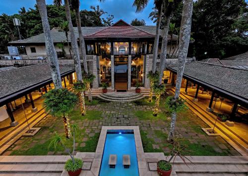 Kolam renang di atau dekat dengan Zimbali Lodge by Dream Resorts