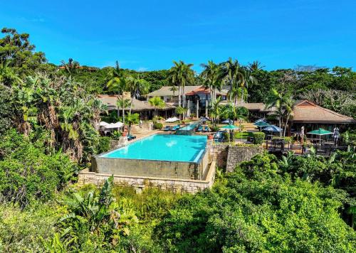 Kolam renang di atau dekat dengan Zimbali Lodge by Dream Resorts