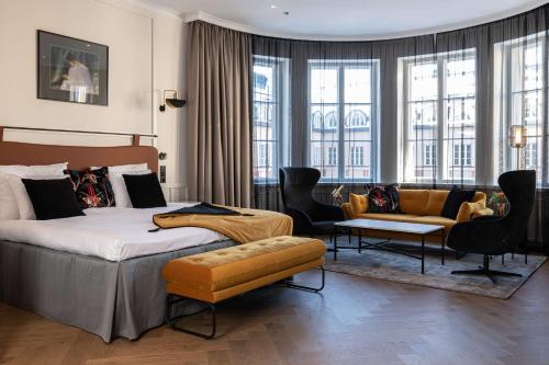 Scandic Grand Central Helsinki休息區