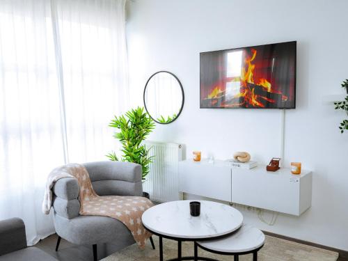 Lovely apartment-near Orly-free private parking