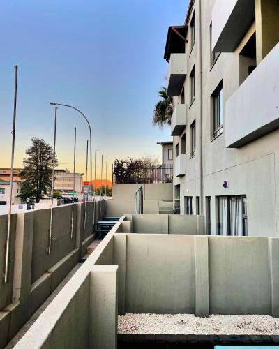 Μπαλκόνι ή βεράντα στο Hillside Executive Accommodation