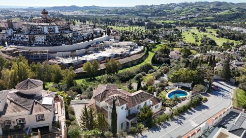 Andalusian style villa in Mijas