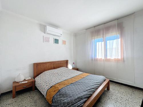 Posteľ alebo postele v izbe v ubytovaní PENI 168A - Belle maison avec piscine