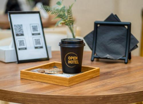 Kaffee-/Teezubehör in der Unterkunft Open Hotel Riyadh
