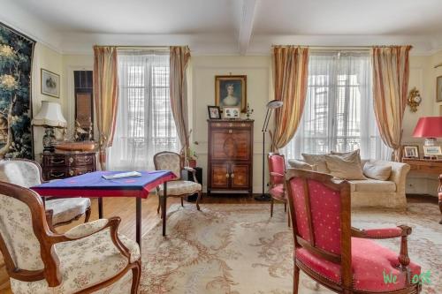 Mallarme - CI - PREMIUM Elegant Parisian apartment 140m2