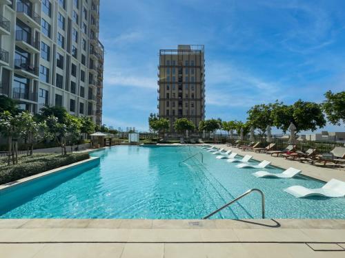 Luxury 1-BR Escape in Dubai Hills Collective , 5 min from Mall
