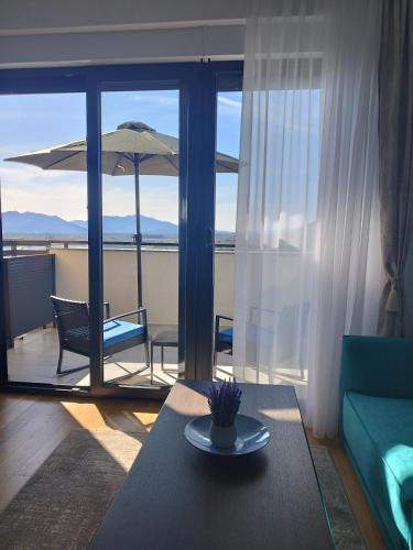 Příroda nedaleko apartmánu