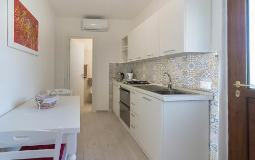 Dapur atau dapur kecil di Nitrodi Thermal Relais
