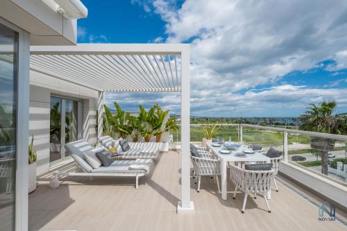 Newly Built 3 BDRM Lavish Penthouse Next to Beach