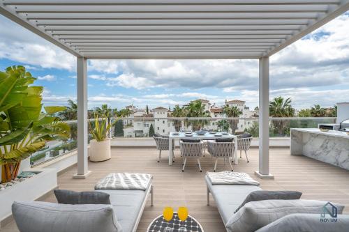Newly Built 3 BDRM Lavish Penthouse Next to Beach
