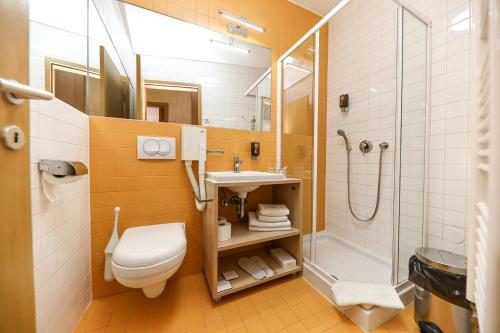 Un baño de Hotel Celjska Koca