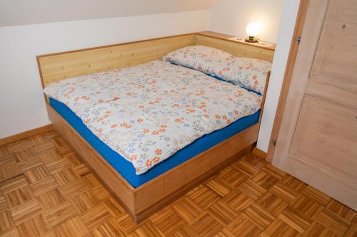 Postel nebo postele na pokoji v ubytování Holiday Home Pri Srni